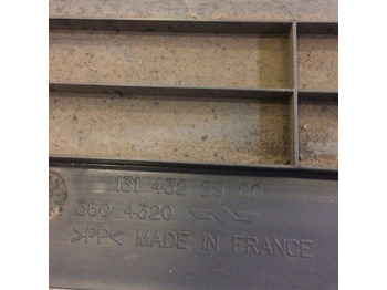 Body and exterior for Material handling equipment Front plate for Linde Series 131/133: picture 3