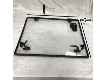 Window and parts KOMATSU