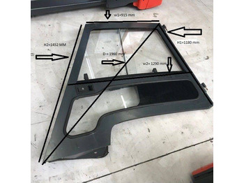 Door and parts for Material handling equipment Left door for Linde  series 387: picture 2