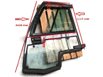 Door and parts NISSAN