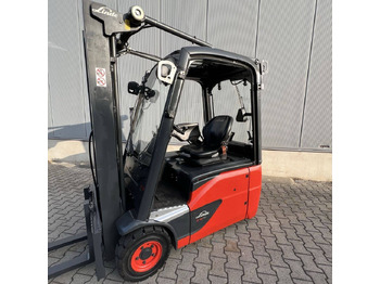 Electric forklift LINDE E16