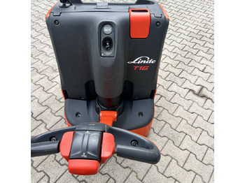 Pallet truck Linde T16 (1152) Scale: picture 4