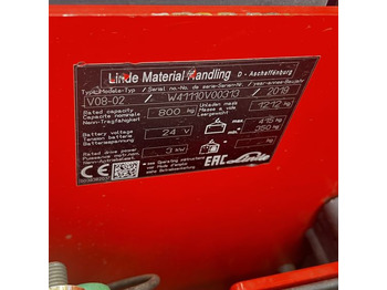 Order picker Linde V08-02 (1110): picture 4