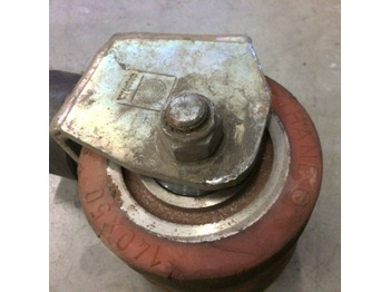 Steering for Material handling equipment Load castor for Linde L12LSP, Series 133: picture 3