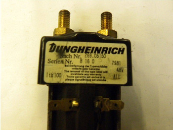 Electrical system for Material handling equipment Magenetic Switch: picture 2