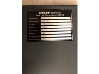 ECU for Material handling equipment Motor controller for Atlet UNS: picture 3 ECU for Material handling equipment Motor controller for Atlet UNS: picture 3