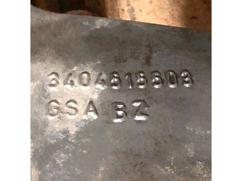 Axle and parts for Material handling equipment Rear axle AL18Z-03/386 for Linde: picture 4 Axle and parts for Material handling equipment Rear axle AL18Z-03/386 for Linde: picture 4