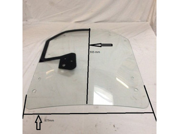 New Window and parts for Material handling equipment Rear window for Linde E20-35 Series 387: picture 2