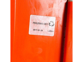 Body and exterior for Material handling equipment Side cover right+left for Toyota / BT: picture 3 Body and exterior for Material handling equipment Side cover right+left for Toyota / BT: picture 3