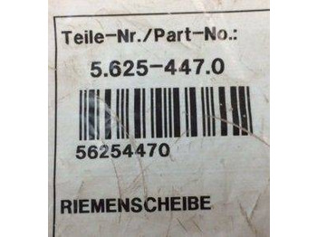 New Spare parts for Cleaning machinery Kärcher Pulley: picture 3