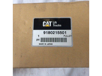 New Spare parts for Material handling equipment Pulley, w/seal D=140 for Caterpillar / Mitsubishi: picture 4