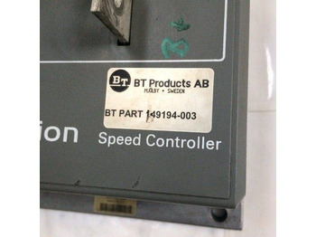 ECU for Material handling equipment Speed controller for BT: picture 3 ECU for Material handling equipment Speed controller for BT: picture 3
