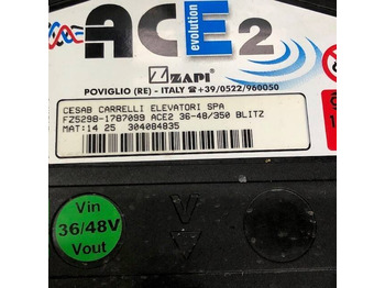 Electrical system for Material handling equipment Zapi FZ5298 for Toyota/ BT: picture 3