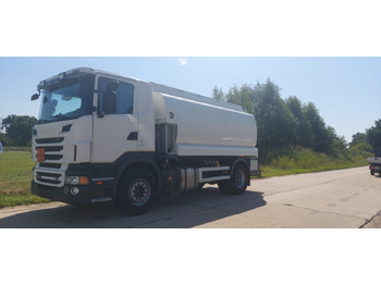 Tank truck SCANIA