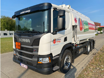 Tank truck SCANIA P 410