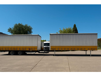 Curtainside swap body KRONE