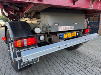 Tipper semi-trailer Bulthuis 56m3 vol-alu kipper 2X Stuuras/lenkachse: picture 5