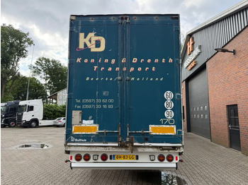 Walking floor semi-trailer Bulthuis 92m3 Stalen Cargo floor Heavy Duty: picture 4