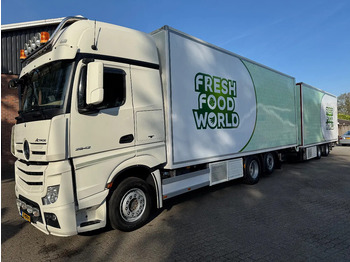 Isothermal truck MERCEDES-BENZ Actros