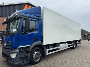 Isothermal truck MERCEDES-BENZ Antos