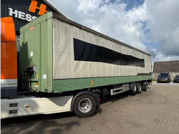 Curtainsider semi-trailer PACTON