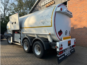 Farm trailer ROHR FUEL Kraftstoff Benzin/Diesel 26.000L 4 Rooms ADR Pump: picture 2