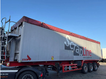 Tipper semi-trailer STAS