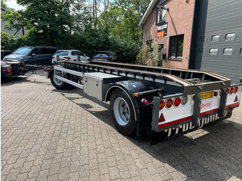 Container transporter/ Swap body trailer Vogelzang 2 AS Haak/NCH Container ahw Marrel & normale containerbanen: picture 3