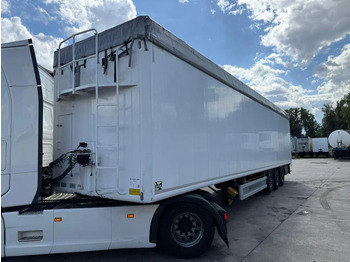 Walking floor semi-trailer KRAKER