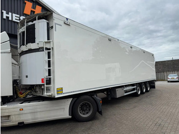 Isothermal semi-trailer KRAKER