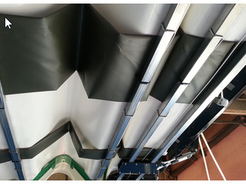 Curtainside swap body Krone BDF-System, 7.450 mm lang, ** AIRPIPE möglich - kein Wassersack oder Eis auf dem Dach!: picture 4 Curtainside swap body Krone BDF-System, 7.450 mm lang, ** AIRPIPE möglich - kein Wassersack oder Eis auf dem Dach!: picture 4