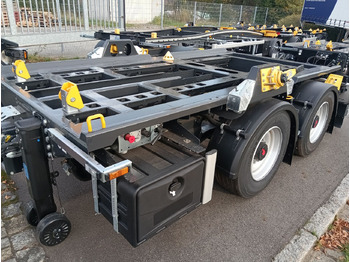 Roll-off/ Skip trailer HÜFFERMANN