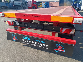 Dropside/ Flatbed semi-trailer KÖGEL SN