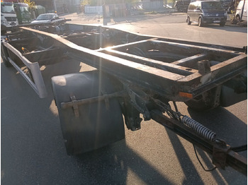 Lease a  Meiller MEILLER HKM G18 SZL  SCHLITTEN BPW Trommel 3,38t Meiller MEILLER HKM G18 SZL  SCHLITTEN BPW Trommel 3,38t: picture 2