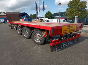 Dropside/ Flatbed semi-trailer SCHWARZMÜLLER