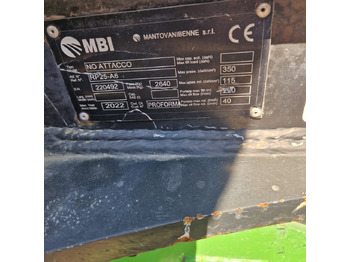 Demolition shears for Construction machinery MBI RP25; 2600kg f. 25- 35to excavator: picture 3
