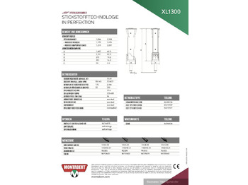 New Hydraulic hammer for Construction machinery Montabert XL2700, XL1900, XL1700, XL1300, XL1000: picture 5 New Hydraulic hammer for Construction machinery Montabert XL2700, XL1900, XL1700, XL1300, XL1000: picture 5