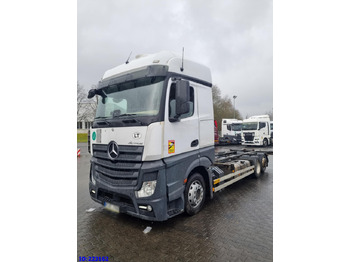 Cab chassis truck MERCEDES-BENZ Actros 2542
