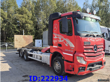 Cab chassis truck MERCEDES-BENZ Actros 2545  6x2 Euro5: picture 3