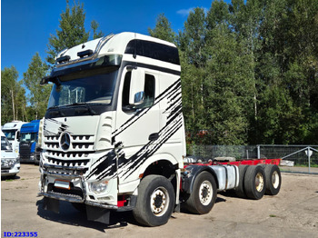 Cab chassis truck MERCEDES-BENZ Arocs