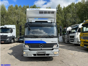 Refrigerator truck MERCEDES-BENZ Atego 1218 - Euro5: picture 2