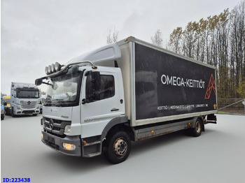 Box truck MERCEDES-BENZ Atego 1222