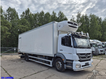 Refrigerator truck MERCEDES-BENZ Axor 1829 Euro5 Manual + Tail lift: picture 4