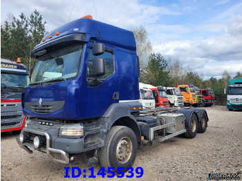 Cab chassis truck RENAULT Kerax 520