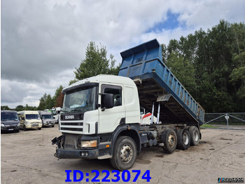 Tipper SCANIA 124