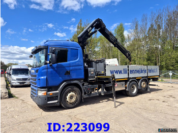 Dropside/ Flatbed truck SCANIA G 440