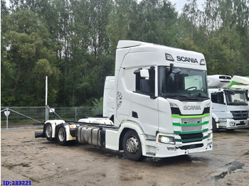 Cab chassis truck SCANIA R 500