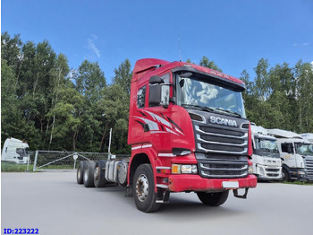 Cab chassis truck SCANIA R620 - 8x4 - Steering axle: picture 2