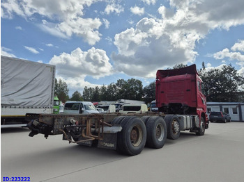 Cab chassis truck SCANIA R620 - 8x4 - Steering axle: picture 4