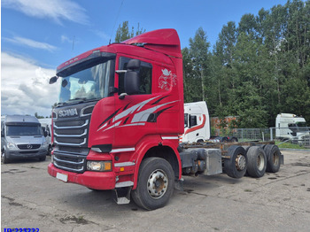 Cab chassis truck SCANIA R 620